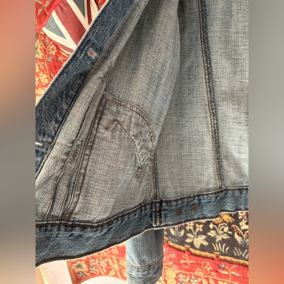 Ralph Lauren Jeans Co. Western Jacket Cowgirl Embroidery Darts Feminine Classic - Picture 6 of 16